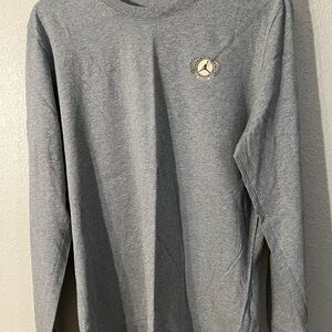 Jordan Gray Long Sleeve Tee